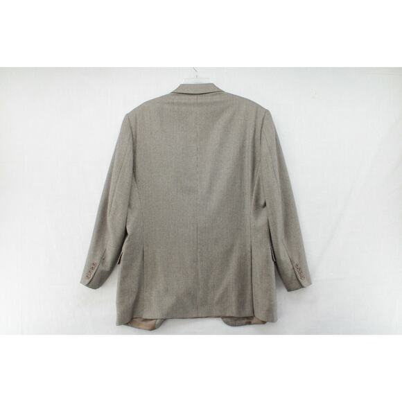 VTG Ermenegildo Zegna Blazer Men's 44R Multicolor Wool Silk Weave Sport Jacket - Picture 5 of 15